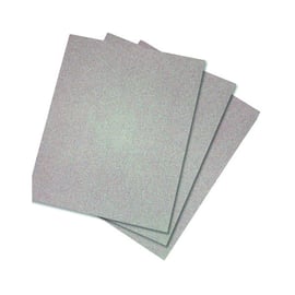 Feuille abrasive VC152 - Dimensions : 70 mm 115 mm - Grain 40