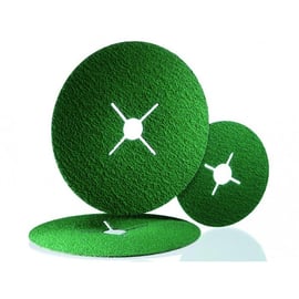 Disque abrasif appliqué CR456 - Ø 125 mm - Grain 36