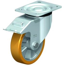 Roulette de manutention pivotante à frein L-ALTH-FI