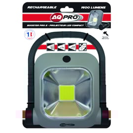 Projecteur de chantier rechargeable BOOSTER PRO - 1600 lm - IP20
