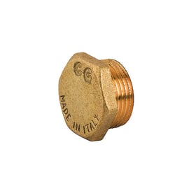 Bouchon mâle laiton à visser