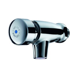 Robinet poussoir de lavabo mural temporisé TEMPOSTOP 7sec