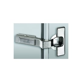 Charnière invisible d'angle ouverture 95° INTERMAT 9936 W45 à visser