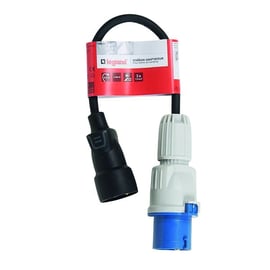 Cordon adaptateur pour borne de camping - 0,3 m - 16 A