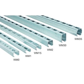 Rail de supportage WM2 - 30 x 30 mm - 2000 mm