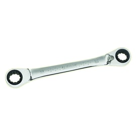 Clé mixte à cliquet 4 en 1 métrique