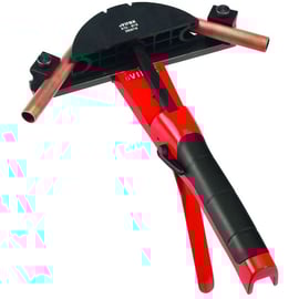 Cintreuse arbalète manuelle pour tubes avec formes