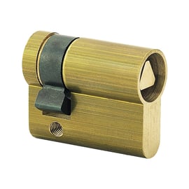 Demi-cylindre pompier 566I à triangle intérieur de 9 mm 30 x 10 mm