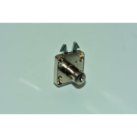 Serrure de meuble à crochet pour rideau