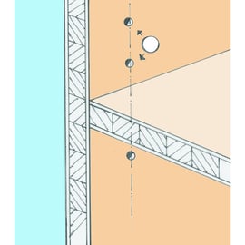 Cache vis adhésif diamètre 19.5 mm sachet de 500 pièces blanc