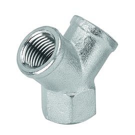 Raccord femelle Y P2