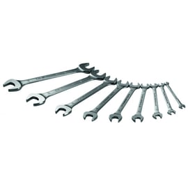 Jeu de 8 clés à fourche 44.JE8