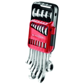 Étui de 12 clés mixtes à cliquet OGV® 467B.JP12PB de 7 à 19 mm