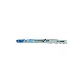 Lame de scie sauteuse T123XF PROGRESSOR FOR METAL - 100 mm - 5 pièces