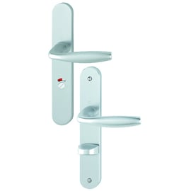 Ensemble sur grande plaque NEW-YORK argent F1