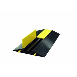 Passage de câble auto-plombant