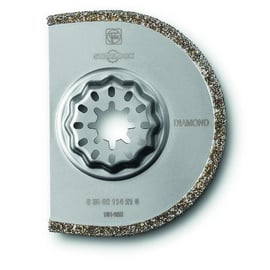 Lame à concretion diamant 114 pour machine oscillante - 75 mm x 2,2 mm - Starlock