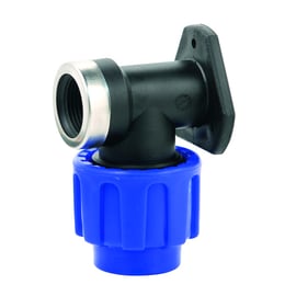 Applique murale à compression PP-P. 01. CPWR - 25 mm x 3/4"