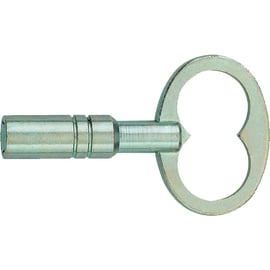Clé à triangle femelle acier zingué