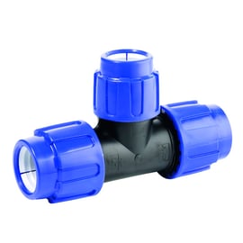 Té réduit à compression