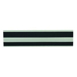 Nez de marche plat 2 antidérapants 56 mm - Longueur : 2500 mm - Type de pose : à coller