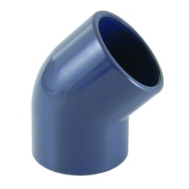Coude 45° PVC pression 05 01