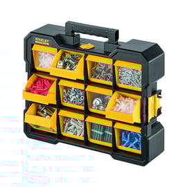 Organiseur FLIP BIN FATMAX® avec 12 godets