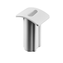 Pontet plastique pour tôle petites ondes