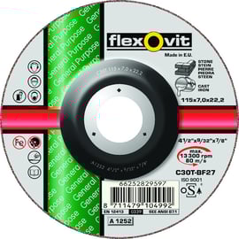 Meule à tronçonner INDUSTRIAL LINE General Purpose - déportée - acier/inox