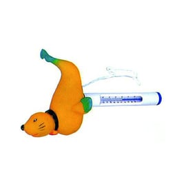 Thermomètre piscine lion des mers