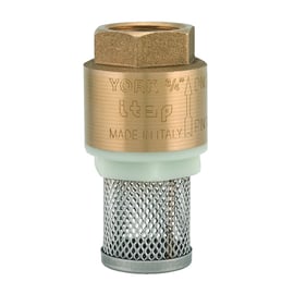 Clapet crépine YORK