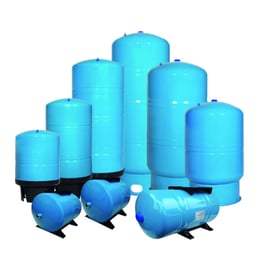 Réservoir sous pression à diaphragme - SPT - 10 bar - horizontal / vertical - 18 L