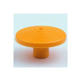 Clous podotactiles 630023 à coller ou sceller gris diamètre 25 mm
