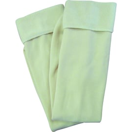 Surchaussettes polaires écrues - taille unique