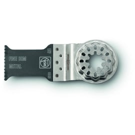 Lame de scie fine E-CUT 157 pour machine oscillante - Starlock - denture fine - 50 x 30 mm