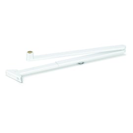 Bras à compas pour ferme-porte TS 2000/ TS4000 blanc RAL 9016