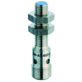 Capteur inductif DW-AS M8 - Portée : 2 mm - PNP - série 600