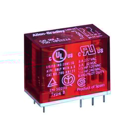 Relais débrochable de sécurité 700-HPS - 24 VCC - 2 RT