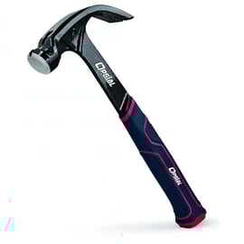 Marteau de coffreur forgé monobloc - Poids : 420 g