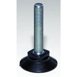 Vérin fixe fileté M10 diamètre 40mm