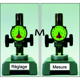 Comparateur mécanique 2972TB - Capacité de mesure 1 mm