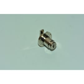 Serrure de meuble à poussoir et came escamotable