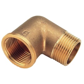Coude 90D pression laiton M/F - 1/4"