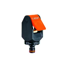 Raccord d'arrosage avec prise sur mitigeur lisse rond