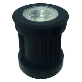 Spot LED 3 en 1 blanc chaud avec 4 filtres 10W 900 lm