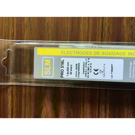 Électrode PRO 316L - Diamètre : 2 mm - Nombre d'électrodes : 30