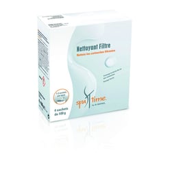 Nettoyant filtre SPA TIME 4x100 gr