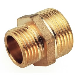 Mamelon laiton réduit à visser