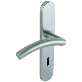 Ensemble sur grande plaque LINOX 494 inox clé I