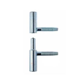 Fiche à visser haute 075 pour menuiserie bois